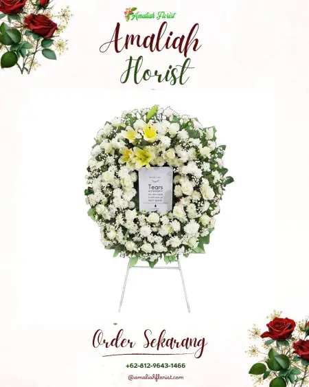 Krans Bunga Duka Sumberklampok